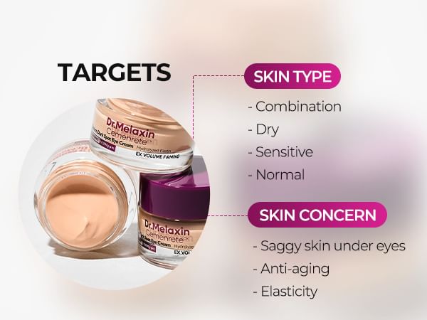 Dr.Melaxin Calcium Dark Spot Cover Eye Cream