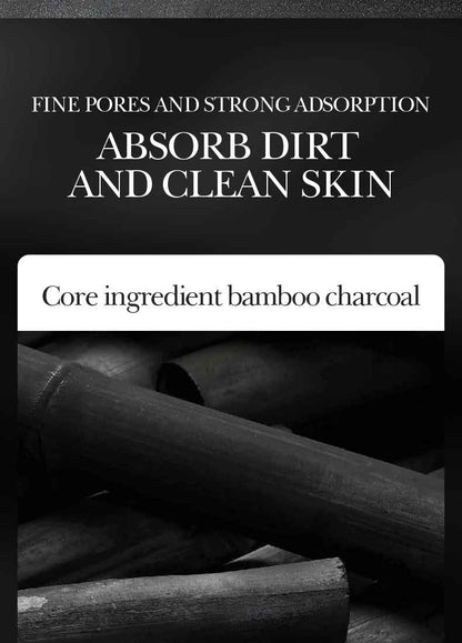 Bamboo Charcoal Blackhead Peel-Off Mask – Deep Cleansing Pore Care for Nose & T-Zone