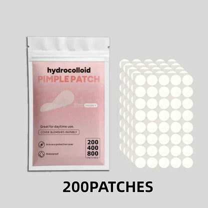 Invisible Clear Pimple Patches – Hydrocolloid Acne Spot Patches | Mixed Sizes