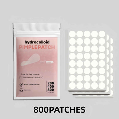 Invisible Clear Pimple Patches – Hydrocolloid Acne Spot Patches | Mixed Sizes