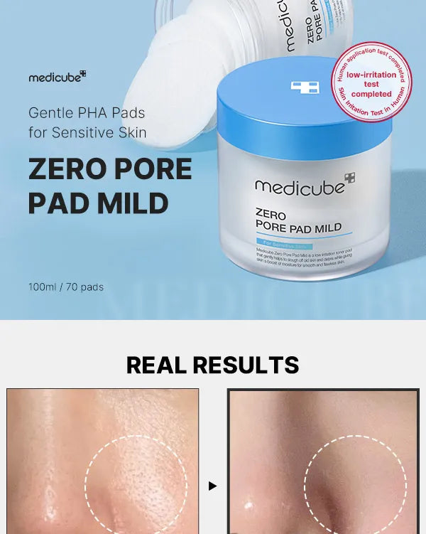 Medicube - Zero Pore Pad 2.0