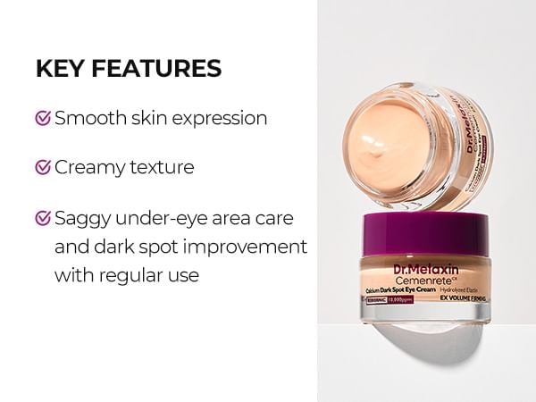Dr.Melaxin Calcium Dark Spot Cover Eye Cream