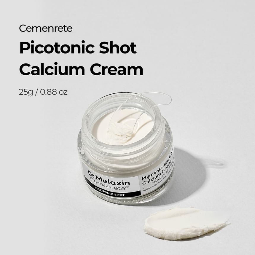 Dr.Melaxin Cemenrete Picotonic Shot Cream 25g