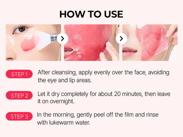 Dr.Melaxin TX-Astaxanthin Overnight Wrapping Mask 80ml
