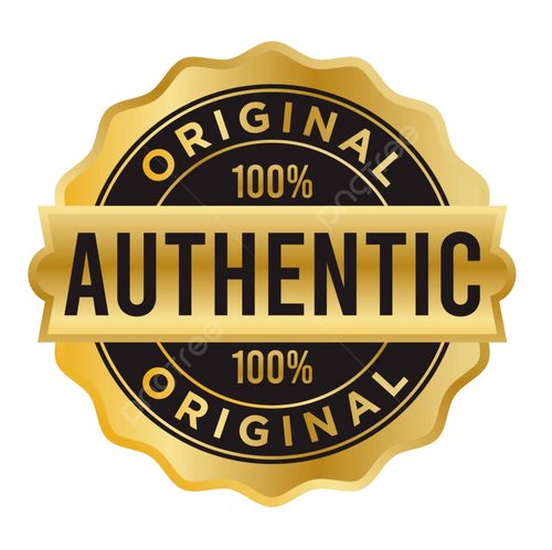 100% Authentic